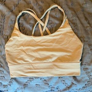 EUC Lululemon Energy Longline Bra